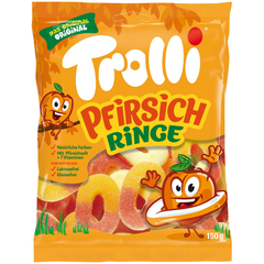 Trolli Pfirsichringe 150g