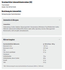 5x Trolli Haifische 150g (5x150g)