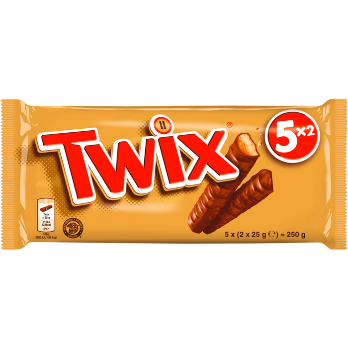 5x Twix 5x50g (5x250g)