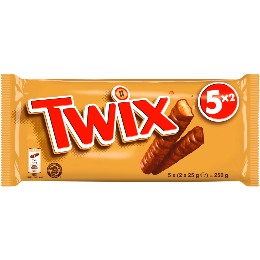 5x Twix 5x50g (5x250g)