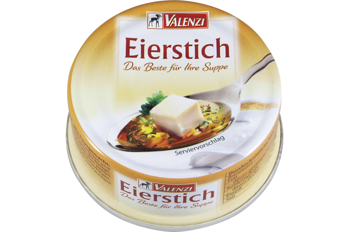 Valenzi Eierstich Dose 100g