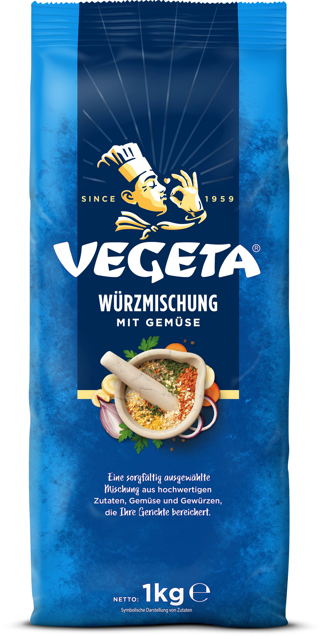 VEGETA Würzmischung mit Gemüse 1kg
