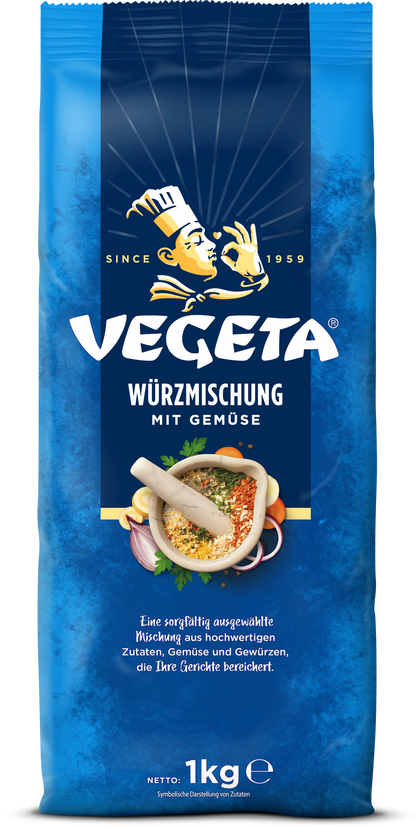 VEGETA Würzmischung mit Gemüse 1kg