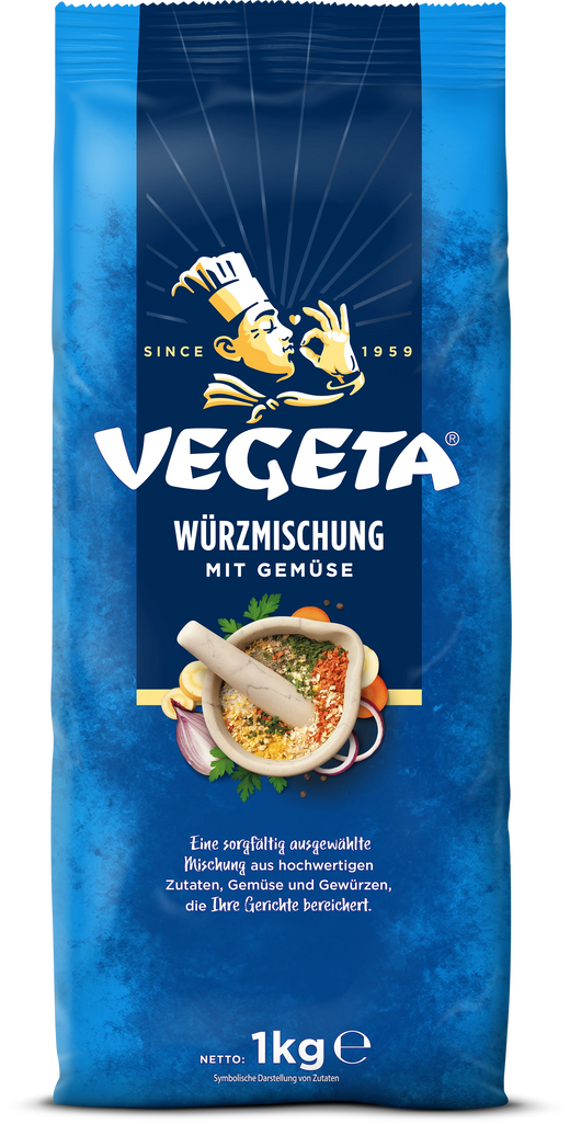 VEGETA Würzmischung mit Gemüse 1kg