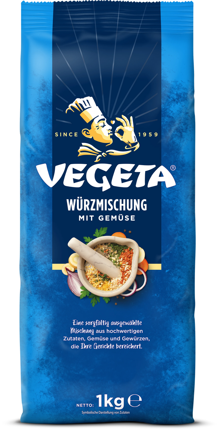 VEGETA Würzmischung mit Gemüse 1kg
