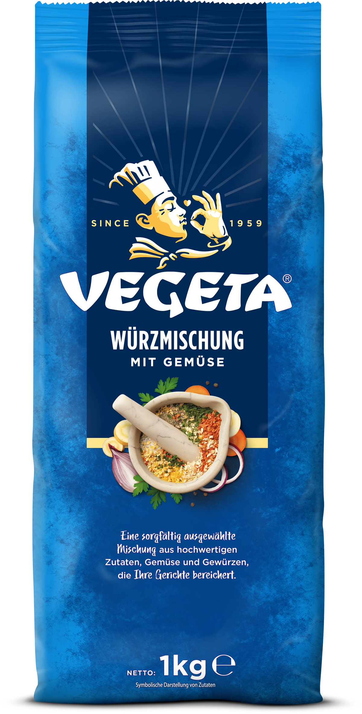 VEGETA Würzmischung mit Gemüse 1kg
