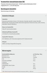 VEGETA Würzmischung mit Gemüse 500g