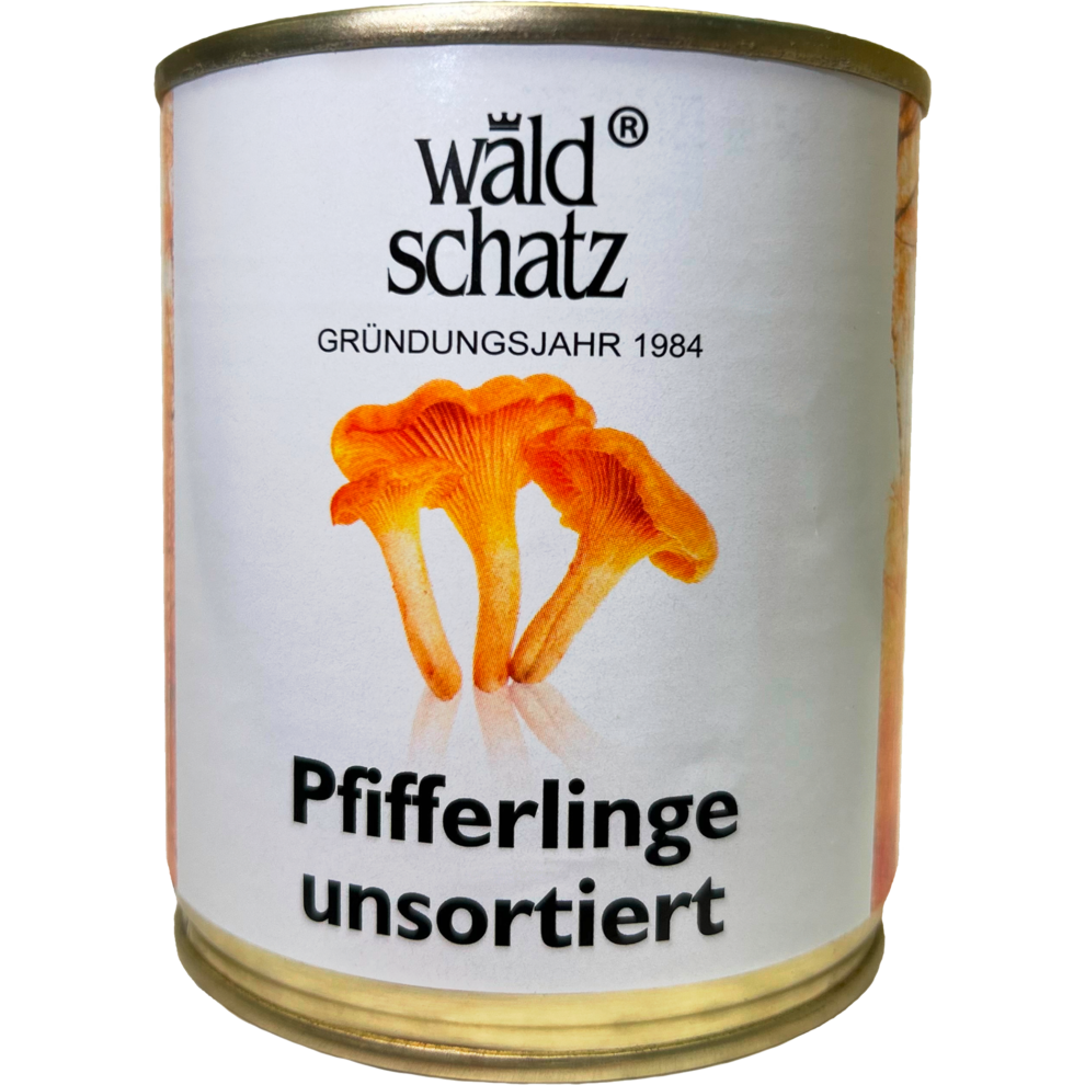 12x Waldschatz Pfifferlinge 290g
