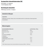Produktbild anzeigen: Produktinformationen – Waldschatz Pfifferlinge 290g
