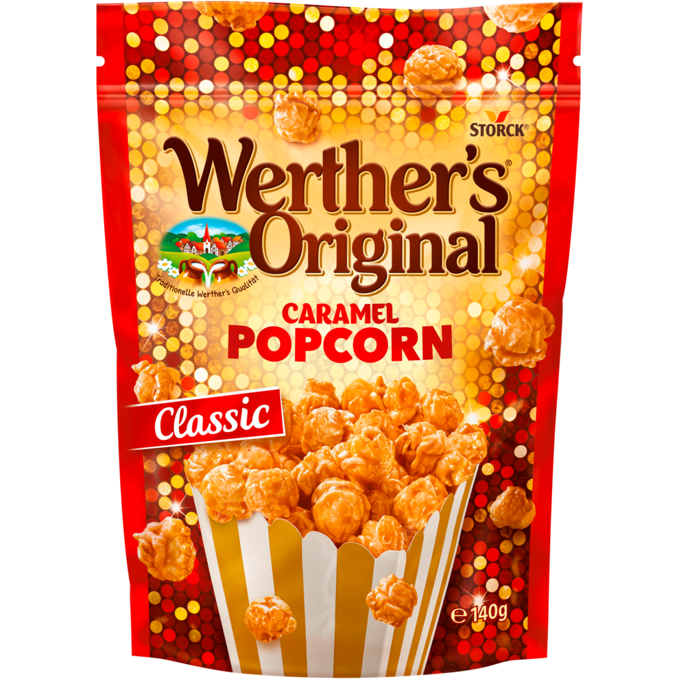 Werthers Original Popcorn Caramel 140g
