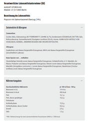 Werthers Original Popcorn Caramel 140g