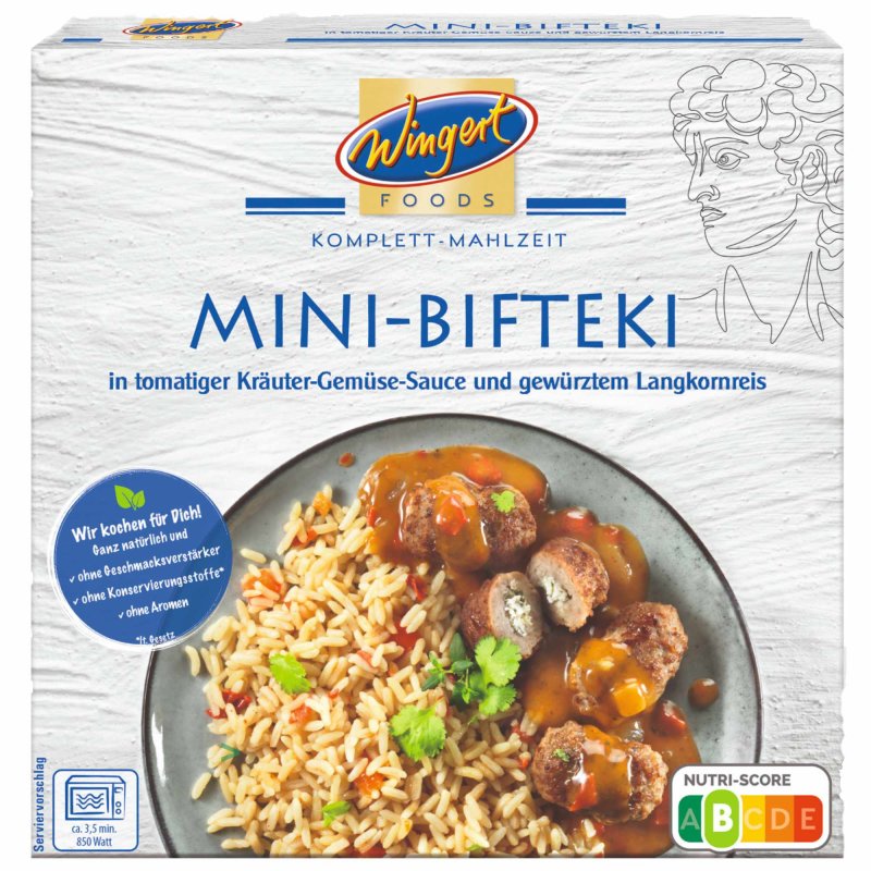 Wingert Foods Mini Bifteki 375g
