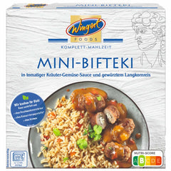 Wingert Foods Mini Bifteki 375g
