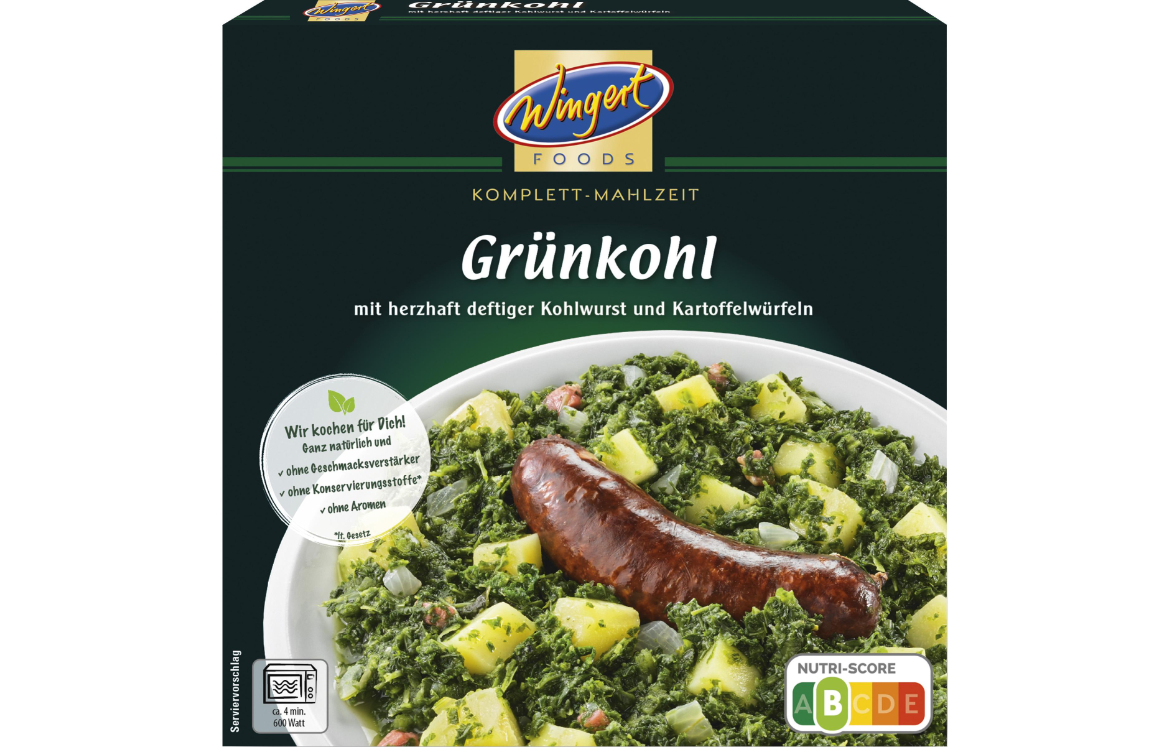Wingert Foods Grünkohl 375g