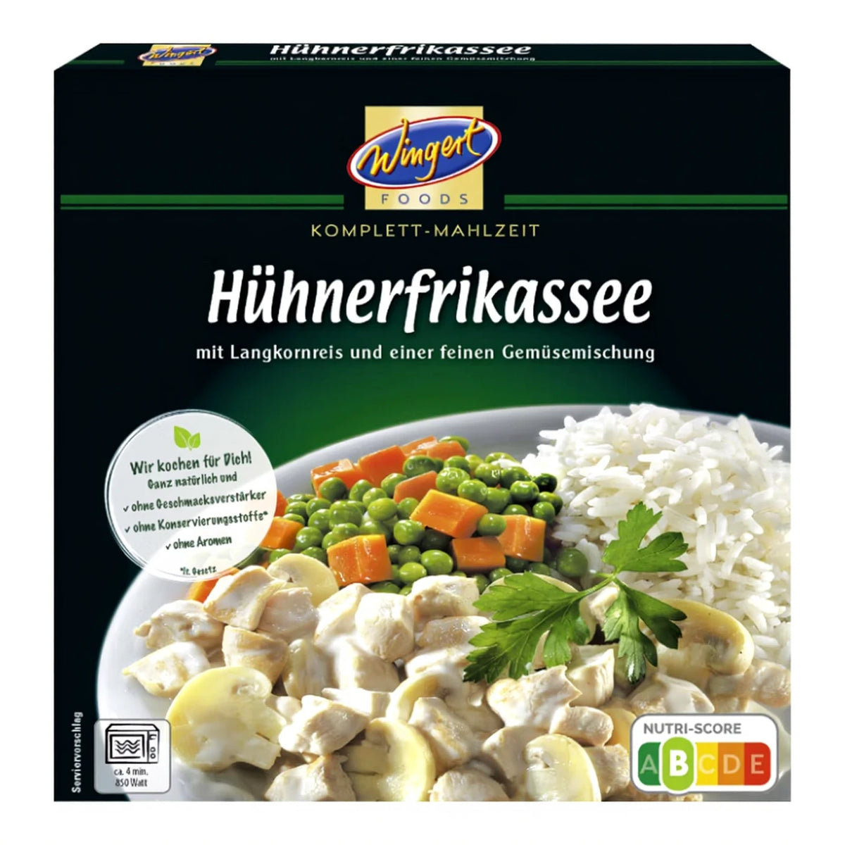 Wingert Foods Hühnerfrikasse 480g