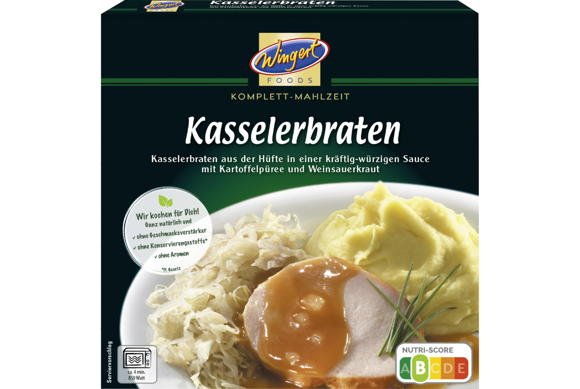 Wingert Foods Kasselerbraten 460g