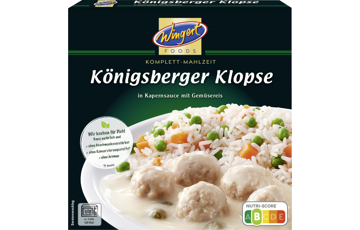 Wingert Foods Königsberger Klopse 400g