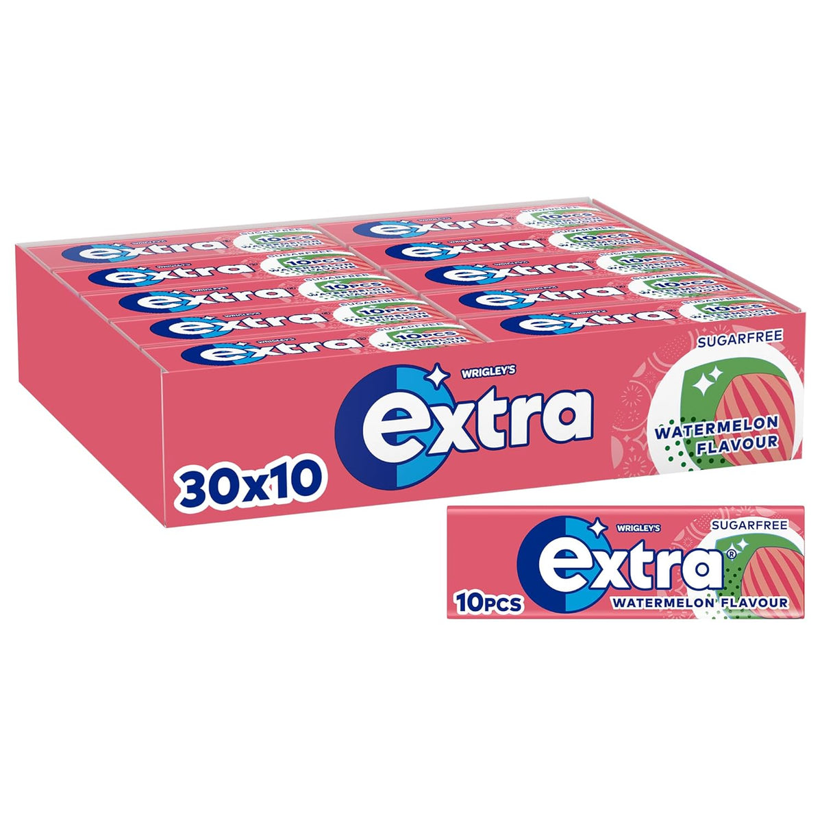 30x Wrigley's Extra Wassermelone 10ST 14g (30x14g)