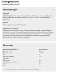 XOX Erdnüsse gesalzen 1kg