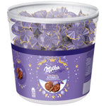Produktbild anzeigen: Milka feine Kugeln Alpenmilch 900g
