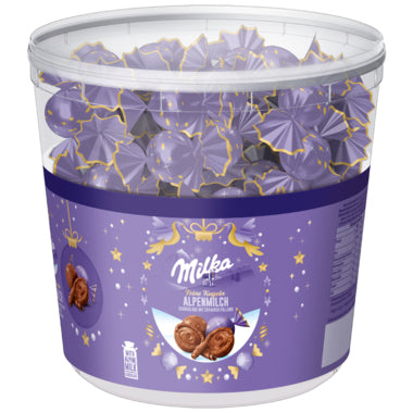 Milka feine Kugeln Alpenmilch 900g