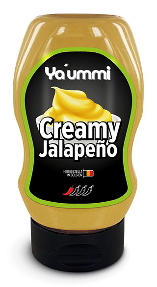 Ya´ummi Creamy Jalapeno 300ml 300g