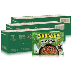 30x Yum Yum Instant Nudeln VEGETABLE/GEMÜSE (30x60g)