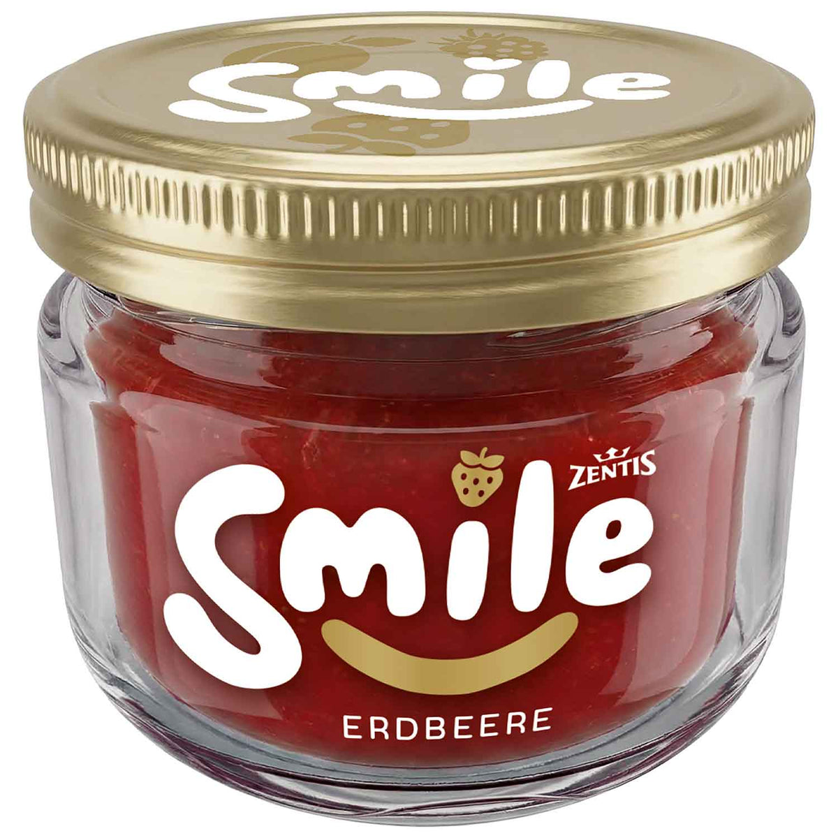 Zentis Smile Fruchtaufstrich Erdbeere 230g