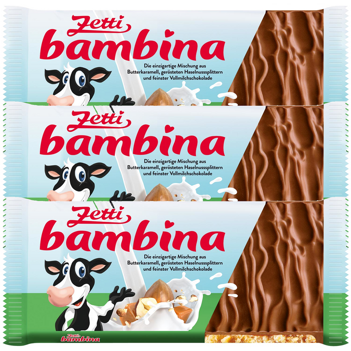 3x Zetti Bambina 100g (3x100g)