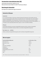 Produktbild anzeigen: Zimmermann Leberknödelsuppe 2 Knödel 400ml
