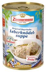 Zimmermann Leberknödelsuppe 2 Knödel 400ml