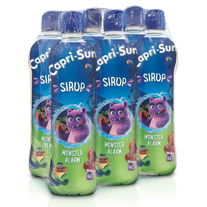 6x Capri Sun Sirup Monster Alarm 0,6l (6x600ml)
