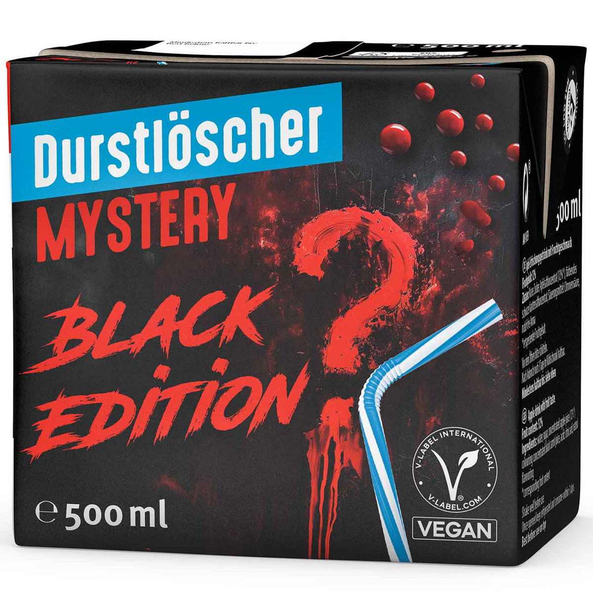 Durstlöscher Mystery Black Edition 0,5l