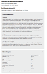 Erasco Menü Hacksteaks 480g