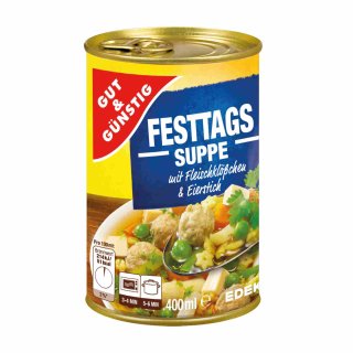 Festtagssuppe 400ml