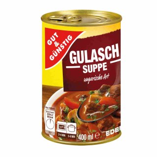 Gulasch-Suppe 400ml