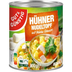 Hühnernudeltopf 800g