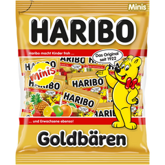 Haribo Goldbären Mini-Beutel 250g