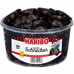 Haribo Schnecken 150Stück 1500g