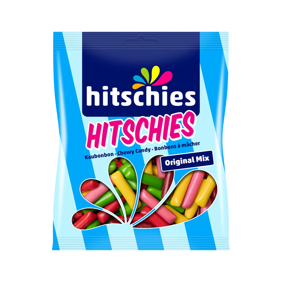 hitschler Hitschies Kaubonbon Original 150g