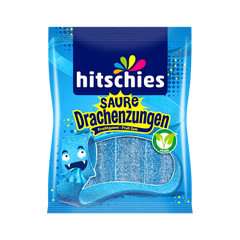 hitschler Hitschies Saure Drachenzungen Blau 125g