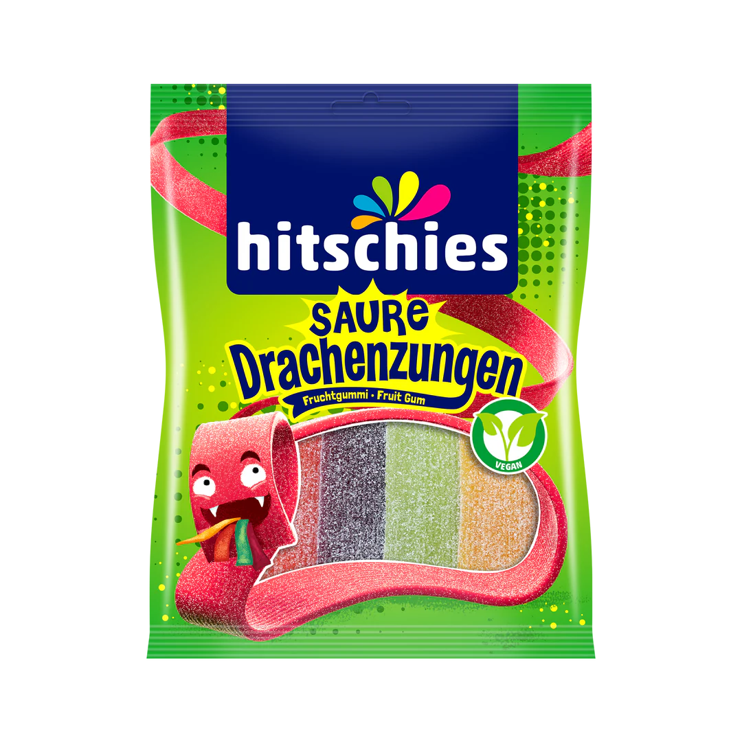 hitschler Hitschies Saure Drachenzungen 125g