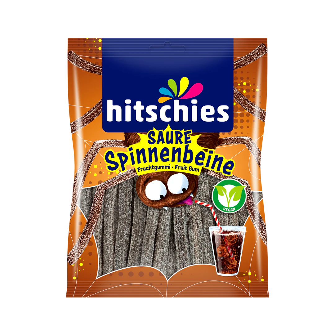 hitschler Spinnenbeine Cola 125g