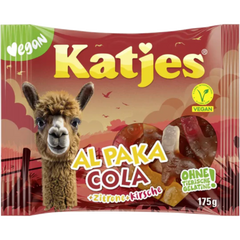 Katjes Alpaka Cola 175g