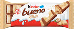 Produktbild anzeigen: 30x Ferrero kinder bueno white2er Pack 39g (30x39g)

