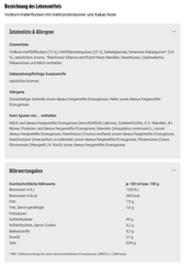 6x Kölln High Protein Köllnflocken Kakao 450g (6x450g)