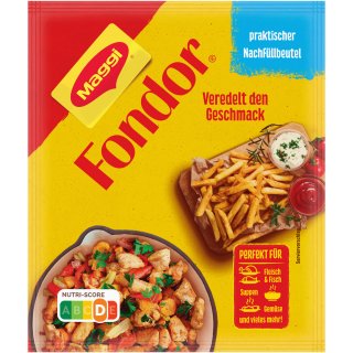 Maggi Fondor Nachfüllbeutel 100g