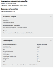 10x MinusL H-Milch 1,5% 1l laktosefrei (10x1l)