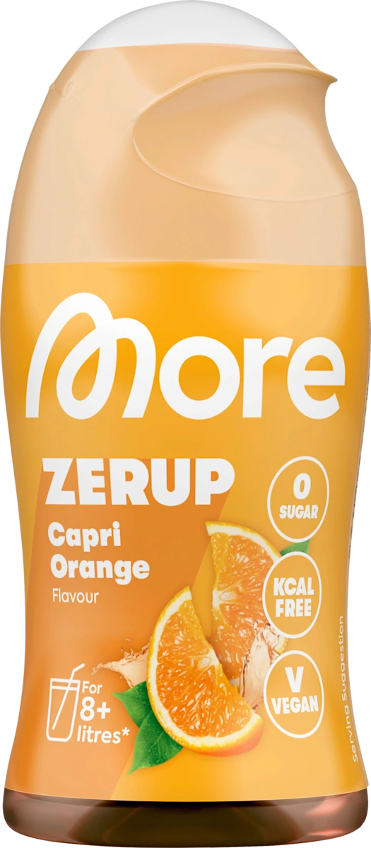More Zerup Capri Orange 65ml