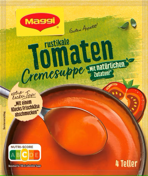 Maggi GAP Tomaten Creme Suppe für 750ml (63g)